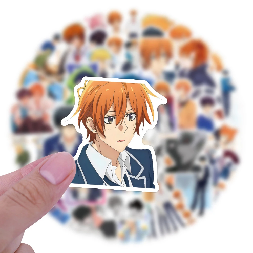 

10/30/50/110pcs Sasaki and Miyano Anime Stickers Cartoon Sticker Packing DIY Skateboard Notebook Phone Graffiti Decals Kids Toy