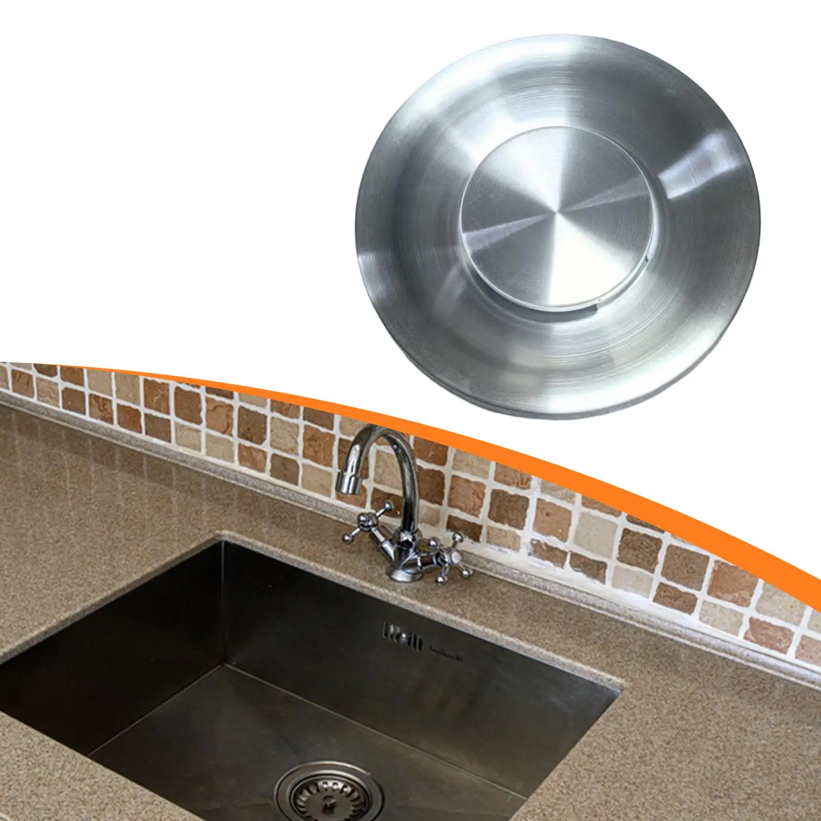 

Kitchen Sink Stopper for Standard Kitchen Drains Kitchen Sink Drain Plug