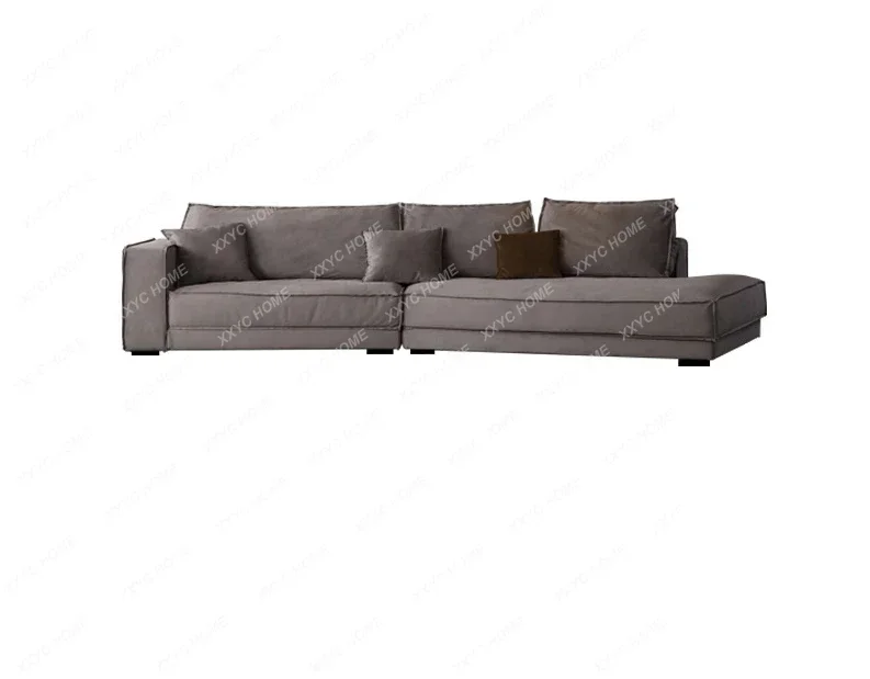 

Corner Sofa Modern Large Apartment Technology Emery Fabric Special-Shaped Sofa living room furniture chairs home furniture