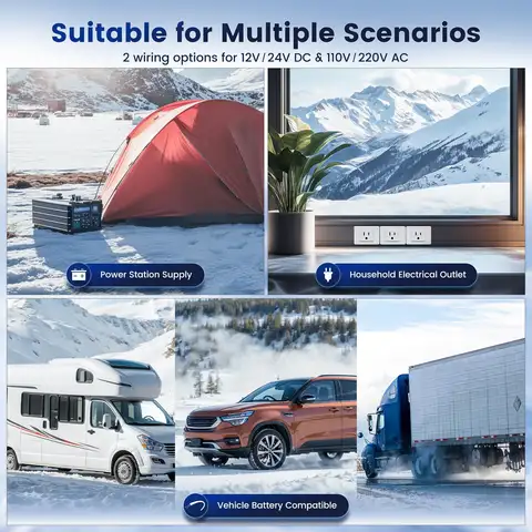 Hcalory 8KW All-in-One Parking Heater 12V Portable Diesel Heater 6L Fuel Tank 2025 Upgrade Toolbox 2 Smart Diesel Air Heater 10 best sales heater 12v - №9