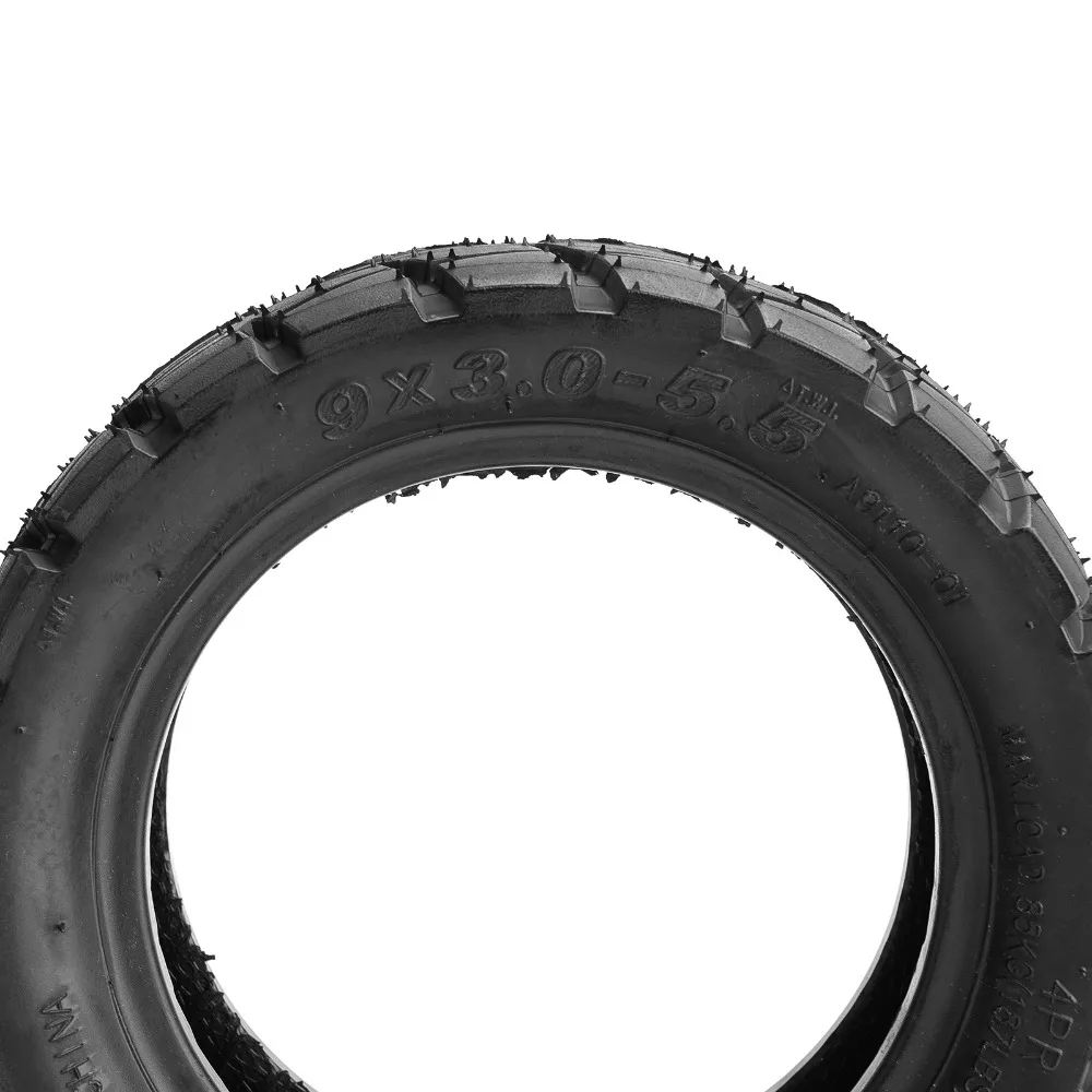 9*3.0-5.5 Off-road Vacuum Outer Tire Suitable for KuKirin G2 Pro Electric Scooter Anti Slip and Wear-resistant High-quality Tire
