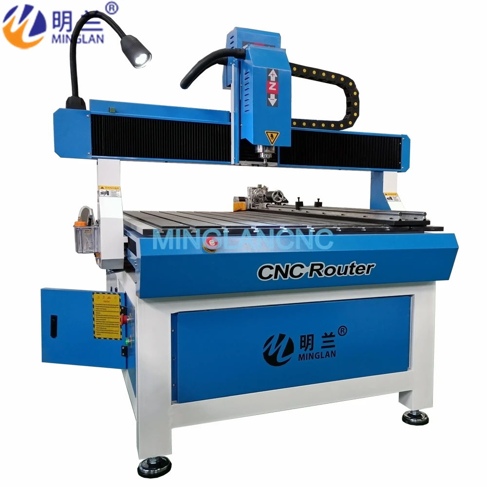 Minglan New Three Axis Dustproof 6090 9015 Cnc Router Machine ML-9015