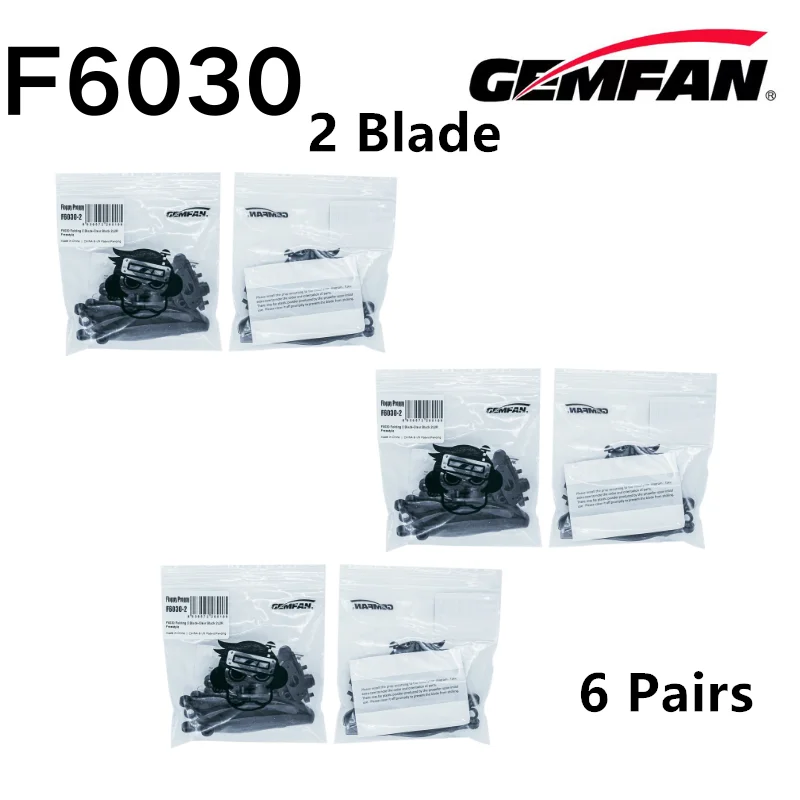 6030 6 inch klapschroef 2 Blade 3 Blade Gemfan Props voor RC FPV Racing Multirotor Drones Floppy Proppy PC Props 6 inch 6 paar