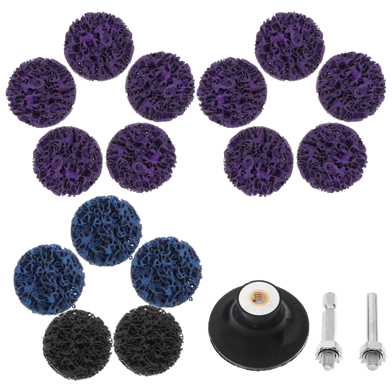 

50mm Torque Grinding Discs Sanding Set Concrete Ceramic Coating Removal Precision Grinder Pads Angle