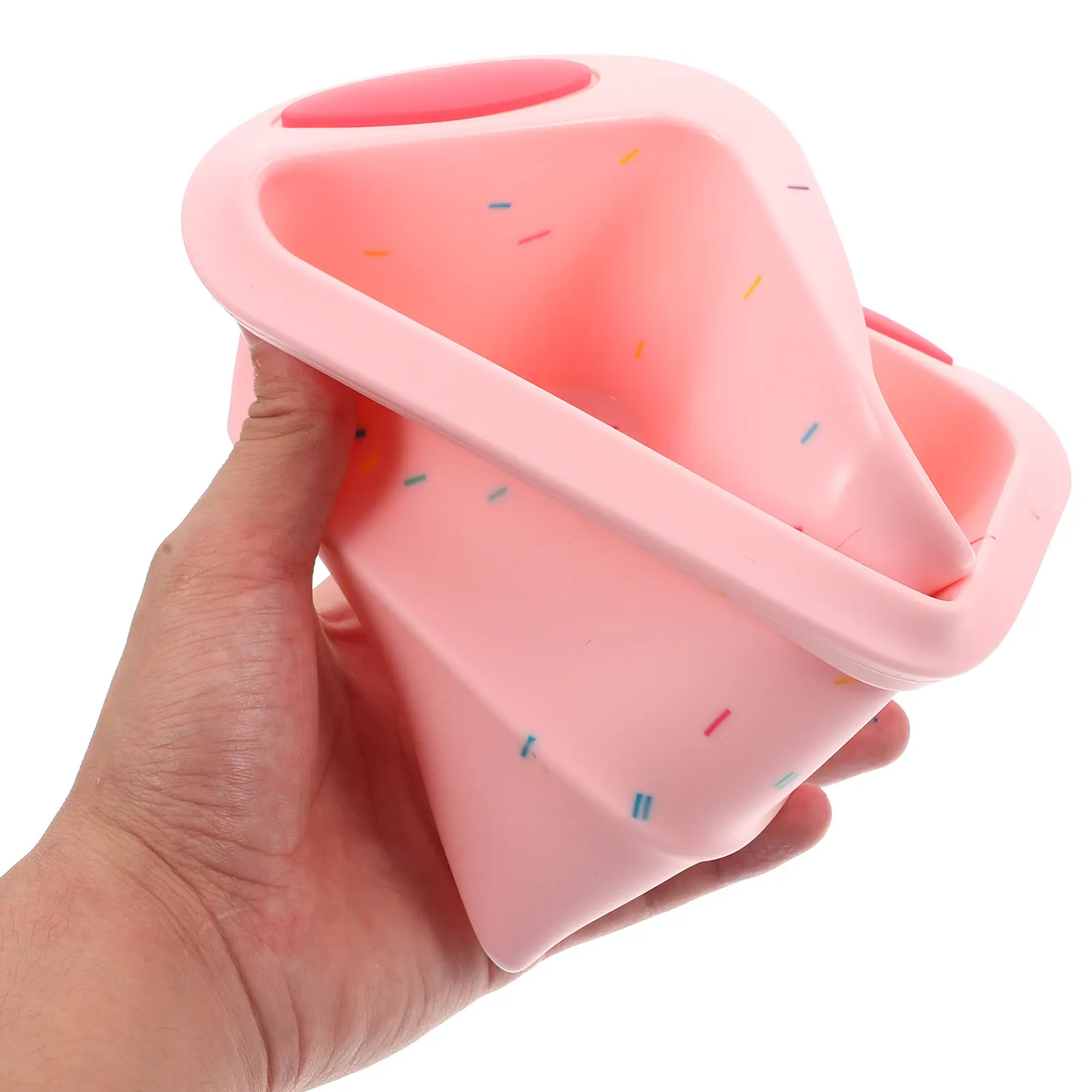 Bandeja de silicona para hornear, molde para panecillos, pasteles y carne moldeada, antiadherente, flexible, resistente al calor, apto para horno, microondas y congelador, reutilizable