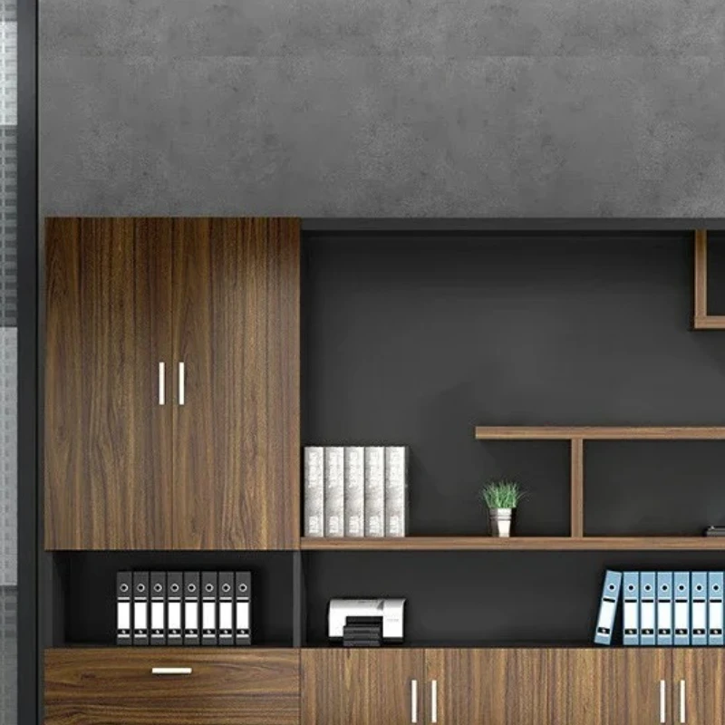 

Organiser Desk With Drawer Computer Light Luxury Cabinet Designer Commercial Bureau De Chambre Mesa Vertical Office Furniture