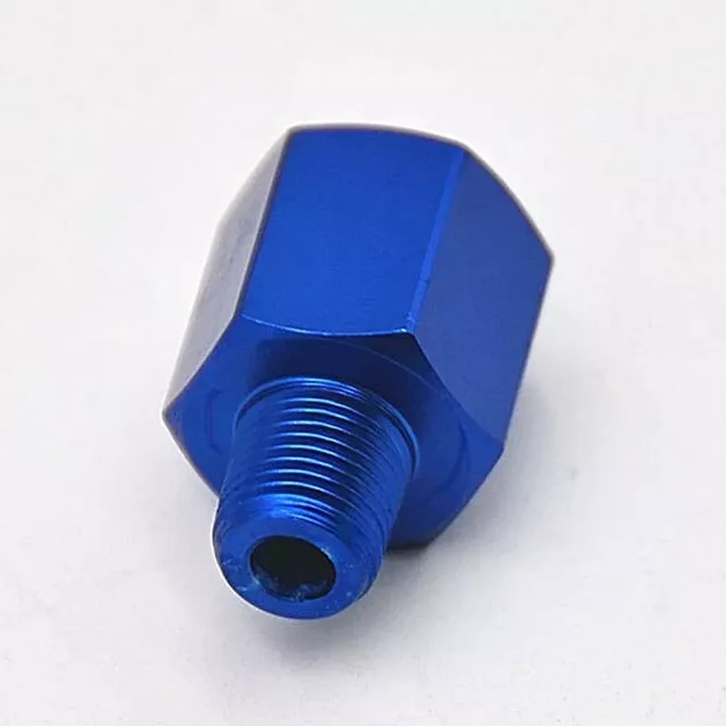 Universal Aluminum Fitting Pressure Gauge Sensor Sender Thread Reducer Adapters