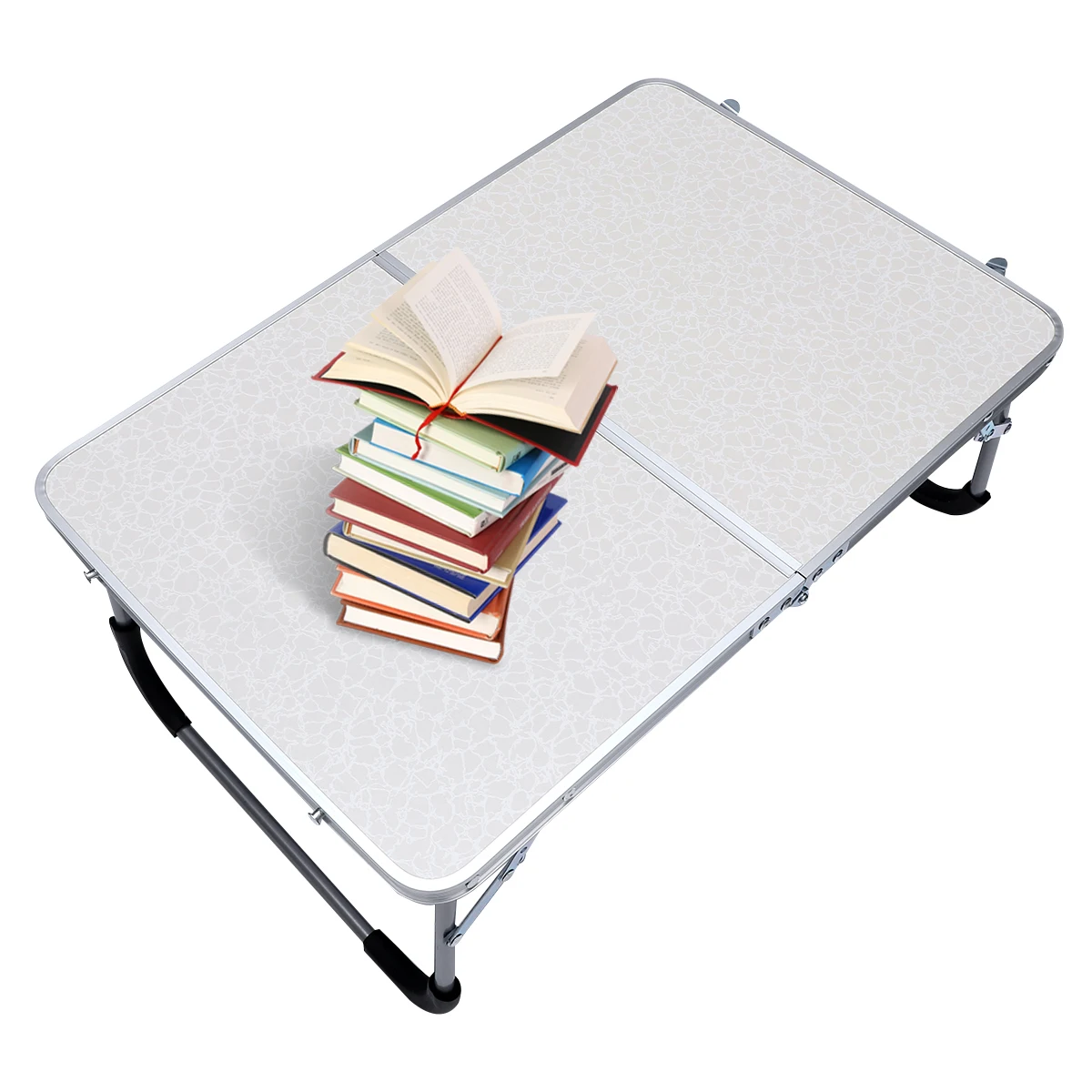 

Folding Table Aluminum Alloy Ultra light Portable Desk for Camping Picnic Fold Outdoor Indoor Use BBQ