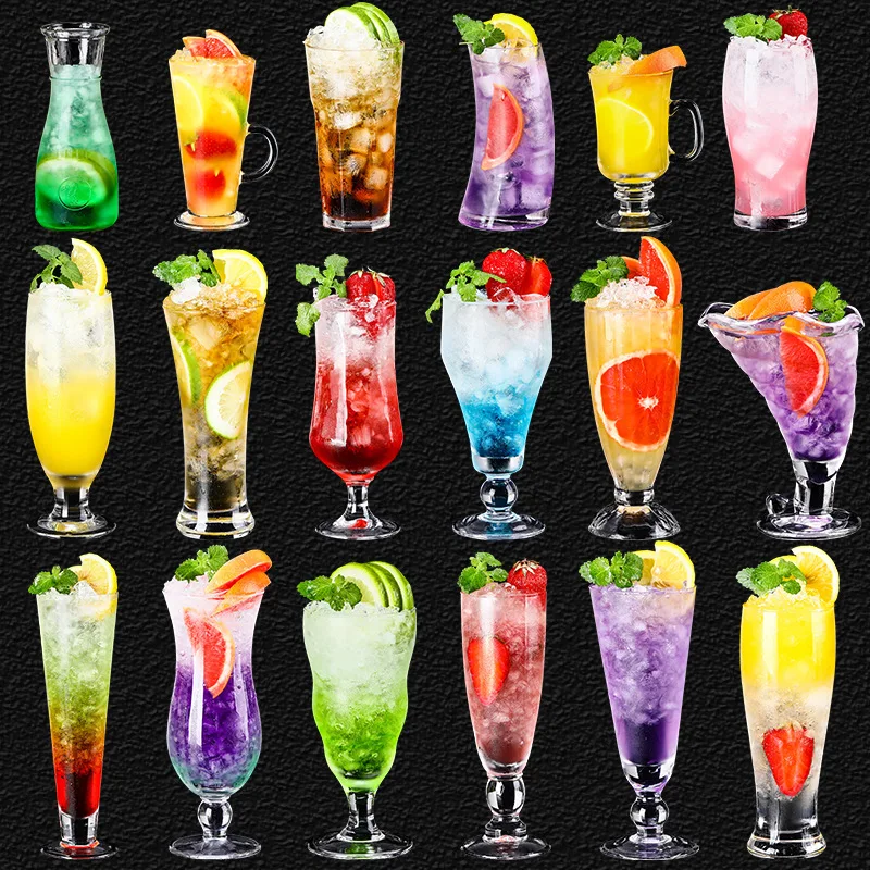 Lead Free Creative Glass Crystal Highball Glass Barware Collins Tumbler Drinking Glasses For Water, Juice, Beer, And Cocktail