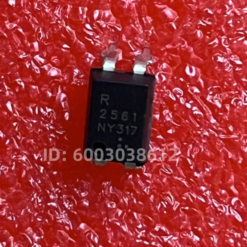10pcs New original R2561D PS2561D 2561D optocoupler in-line DIP-4 coupler