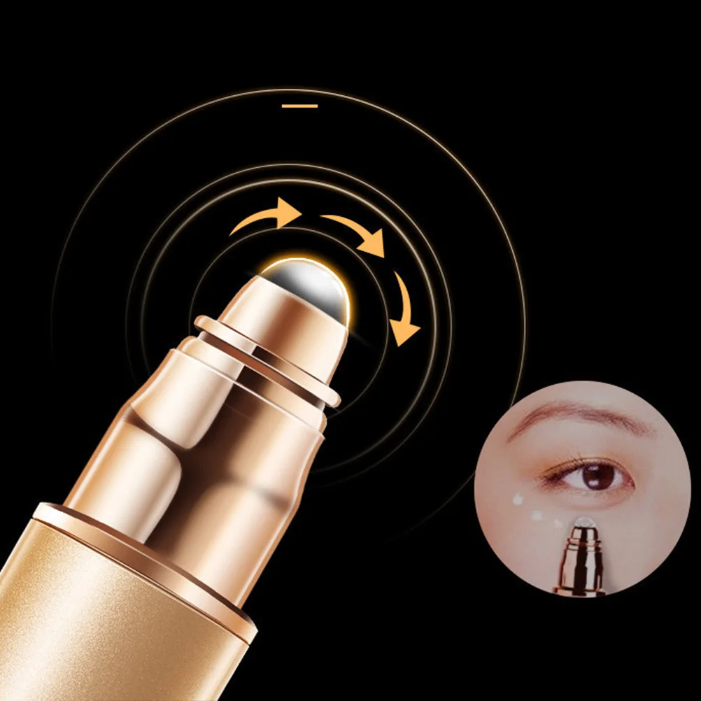 1 قطعة العين الكهربائية المضادة للتجاعيد تصميم مريح المحمولة العناية بالعين جهاز الدورة الدموية أداة