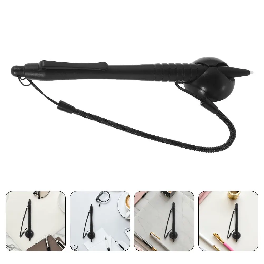 10Pcs Resistive Touch Pens Spring Rope Hard Tip Stylus Portable Anti-Lost Note-Taking Drawing for Resistive Screens