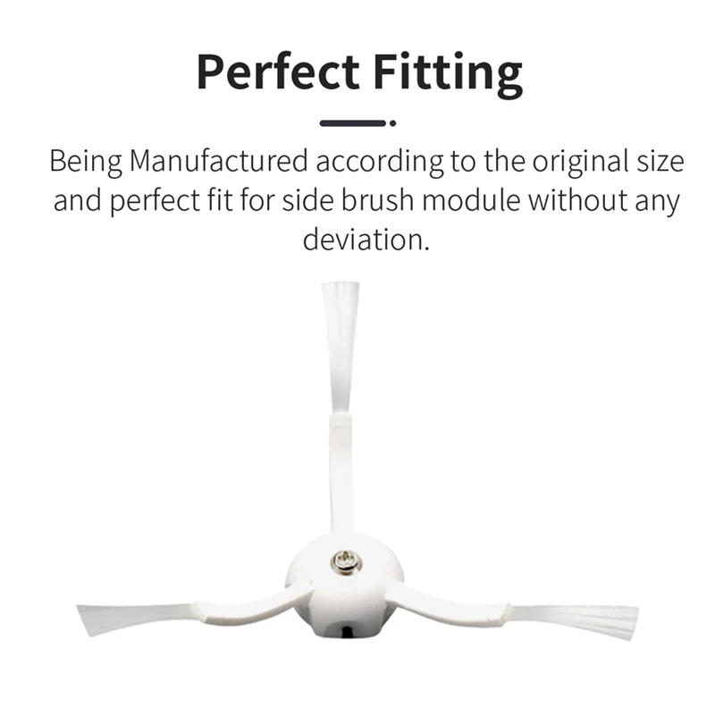 Accessoires de remplacement pour aspirateur Xiaomi, brosse latérale principale, vadrouille et gril, 11 pièces, ata jia SDJQR01RR 1S, S50, S55, T6, T7, P50