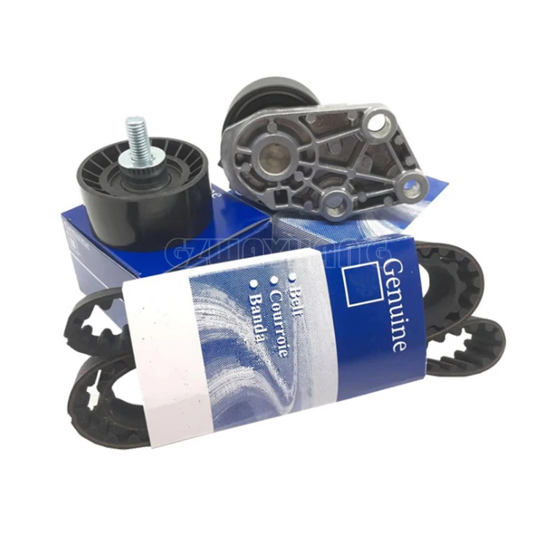 

Engine Timing Belt Kit Tensioner For Buick Excelle 1.6 Chevrolet Aveo Cruze Daewoo Lanos OEM#96350526 25183772 96814098 93744703