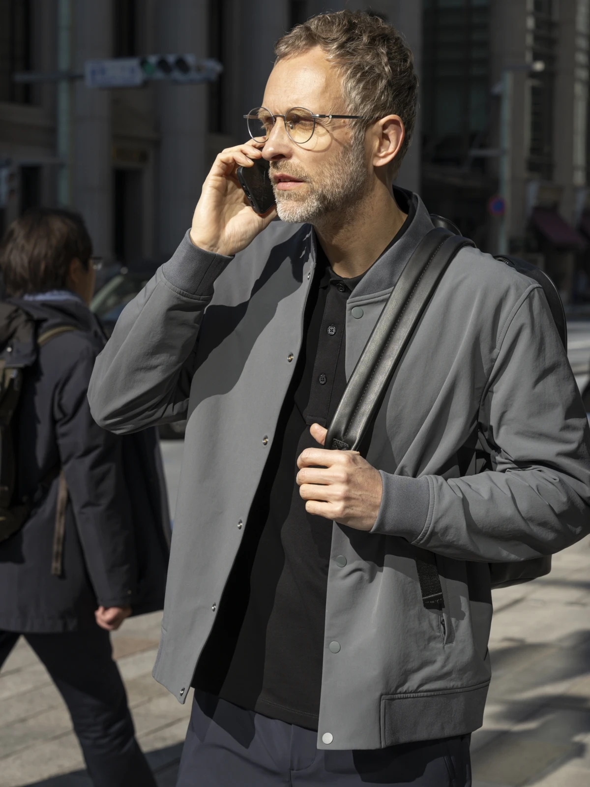 سترة رجالية جديدة للربيع والخريف، سترة عصرية كاجوال رفيعة للتنقل