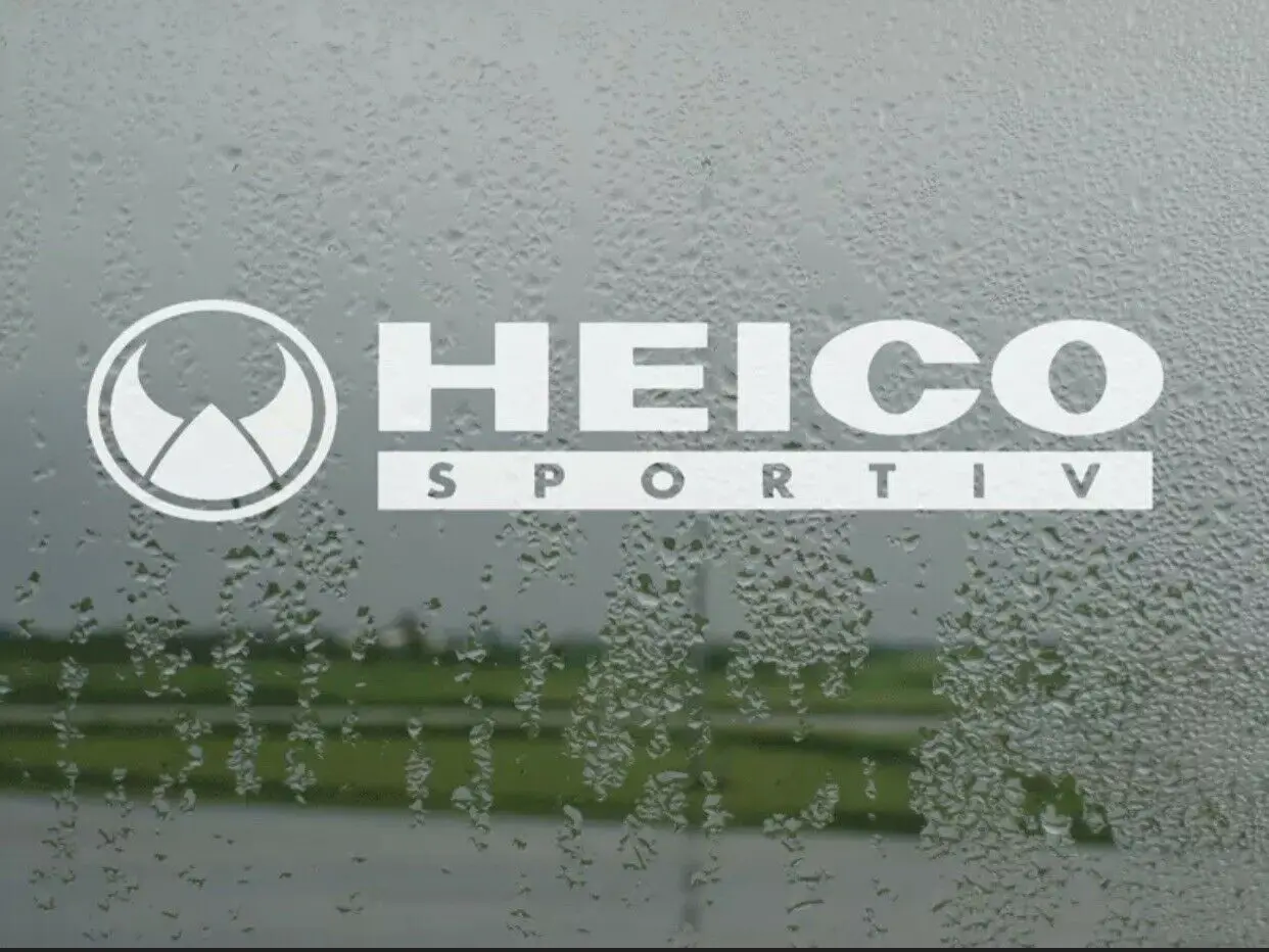 For Heico Sportiv car window Stickers Decals Volvo V40 S60 C30 V60 lorry truck