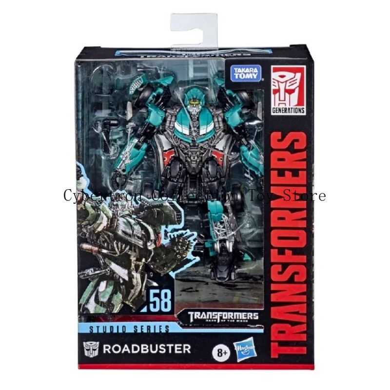 

[In Stock] Transformation Toys SS Series SS58 SS-58 Roadbuster Deluxe Class Autobot Model Toy, Poseable Action Figure