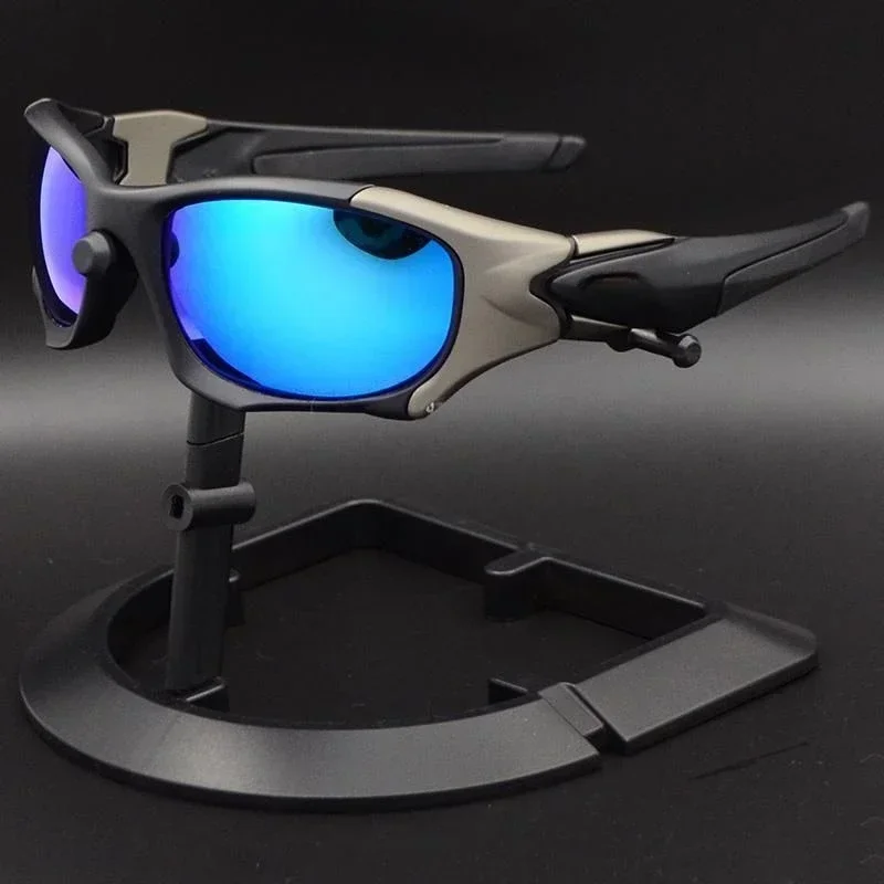 Lentes polarizadas unisex para ciclismo, óculos de sol frescos, corrida ao ar livre, condução, pesca, óculos esportivos