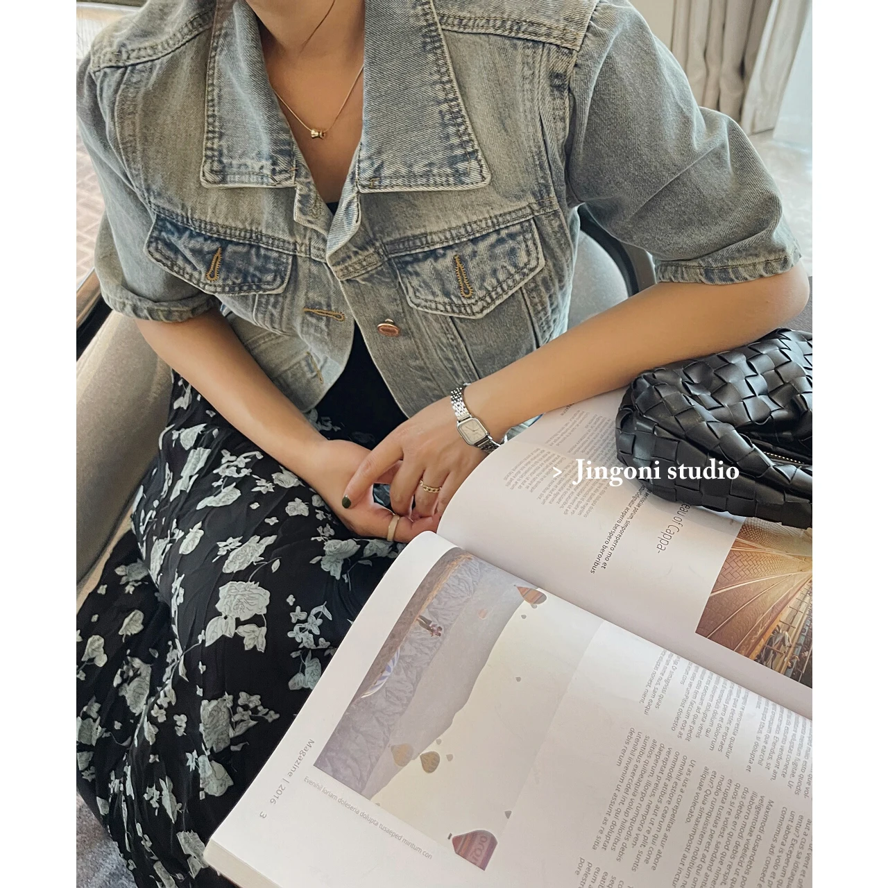 

Denim Bomber Jackets Coat Y2k Blouse Fashion Woman Summer 2023 Clothing Korean Vintage Style Elegant Tops Crop Short Sleeve