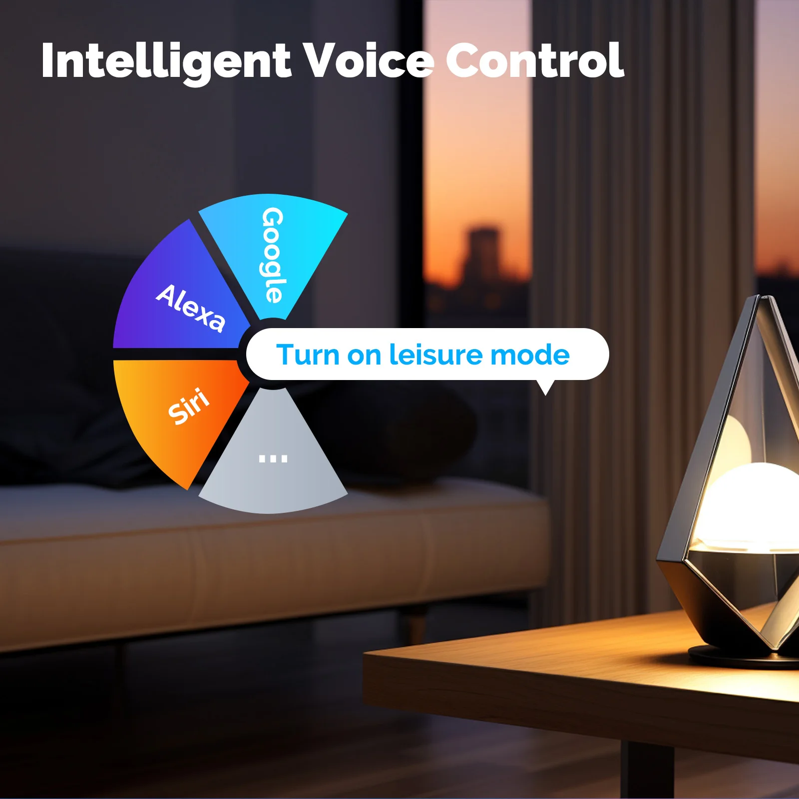 MOES Tuya Smart WiFi/Matter/Zigbee 14W LED Bulb E27 Music Sync Functional 16M RGB Scenarios Light Intelligent Voice APP Control