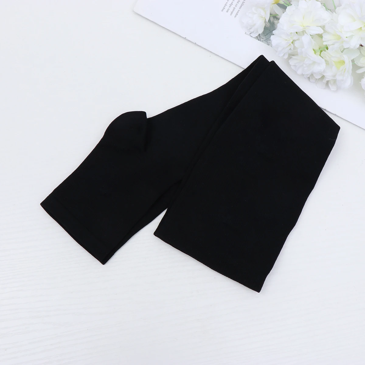 

1 Pair Compression Socks Leg Support Calf Sleeve Elastic Muscle Relief Sports Stockings Venous Pressure Hose For Men Women Black