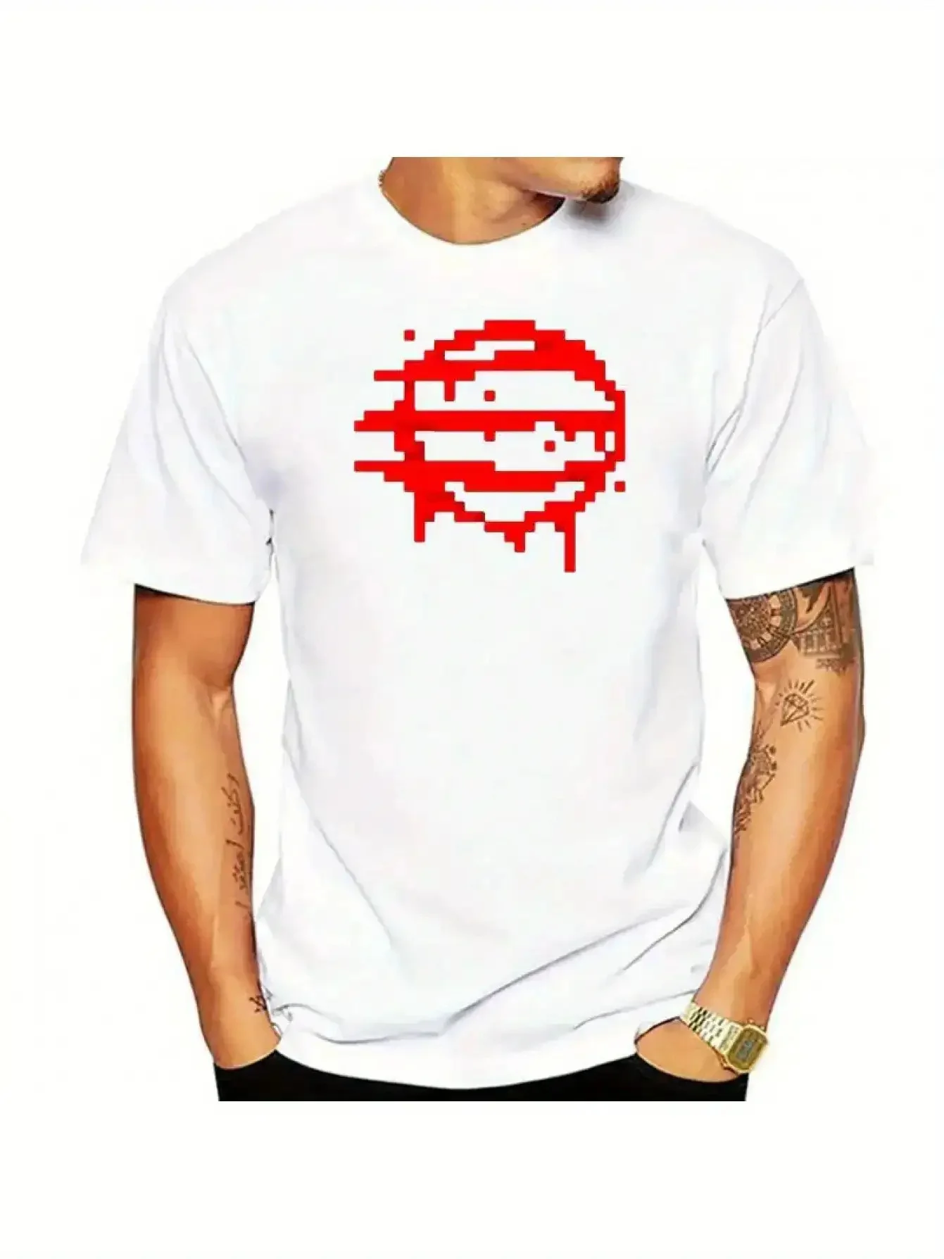 Miami Hotline Game T-shirt - Vintage Miami Hotline Fans and 80s/90s Gaming Enthusiasts Create Printed T-shirts