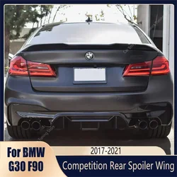 Performance Rear Spoiler For BMW G30 F90 M5 5 Series 520i 530i 530d 540i M550i M550d M5 Rear Trunk Tail Wing Bodykits 2017-2023