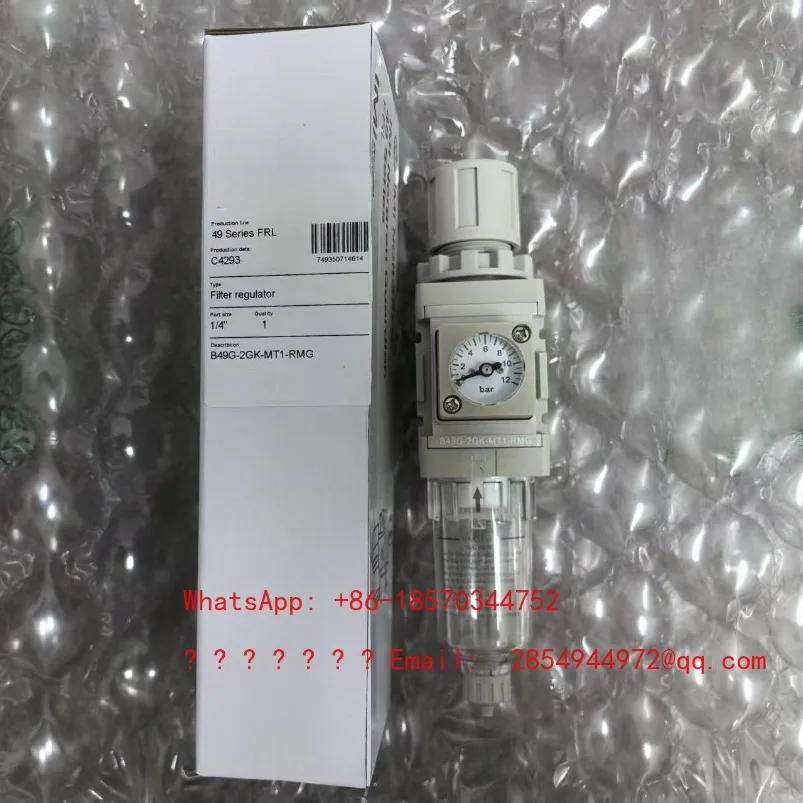 

B49G-2GK-MT1-RMG Filter Pressure Reducing Valve 1/4 "G Thread