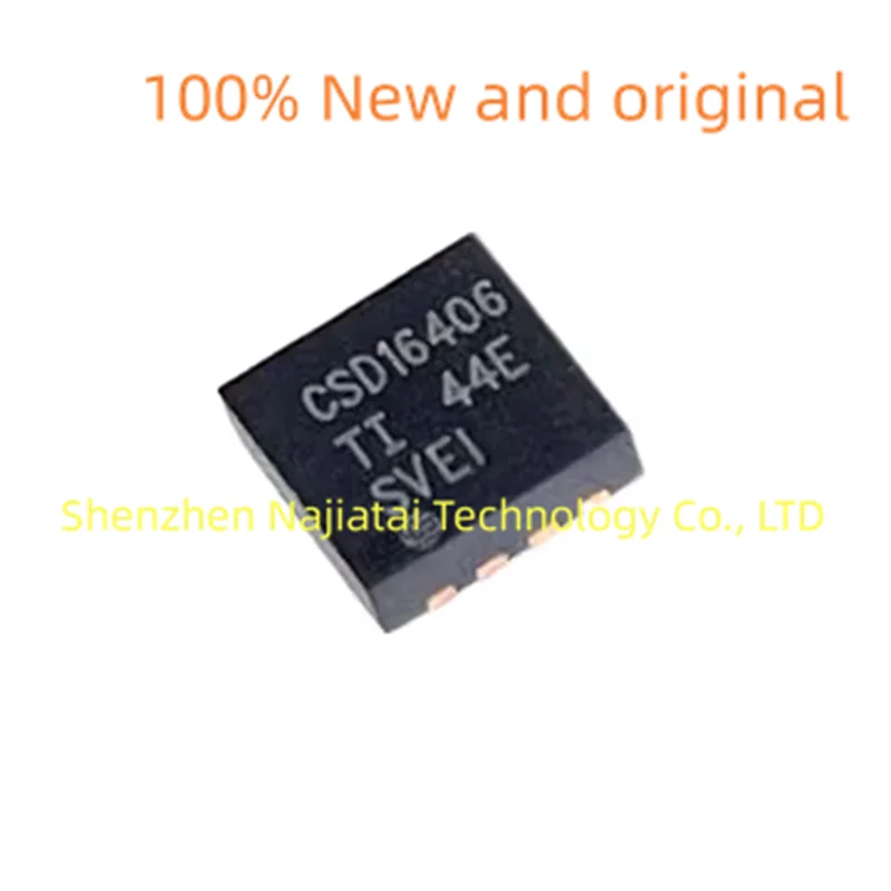 

10PCS/LOT 100% New Original CSD16406Q3 CSD16406 QFN8 IC Chip