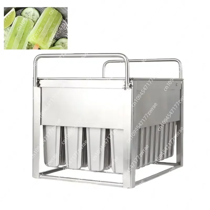 Commercial Grade Popsicle Mould Machine with High Output for Dairy Ice Cream Production