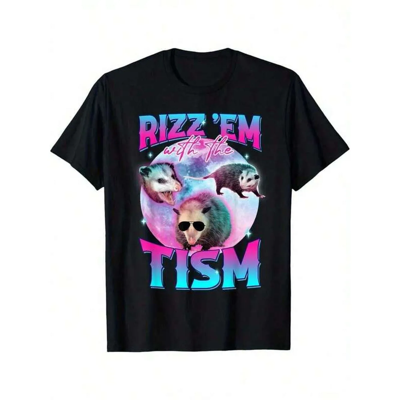 Rizz Em With The Tism, Short Sleeve Tee – Lightweight And Breathable For Everyday Wear – A Wardrobe Essential For Every Modern