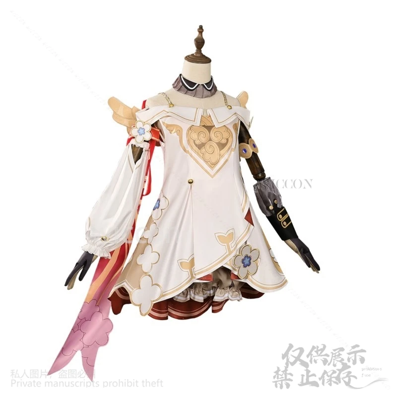 Tribios 코스프레 Anime Game Honkai Star Rail Cos Dress Lolita Girls Women 코스프레 Role Play Halloween Christmas Suit Customized