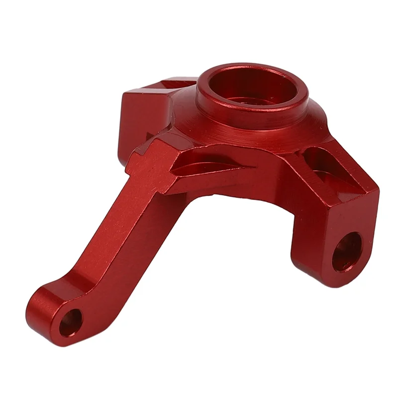 A63T-2Pcs โลหะพวงมาลัยด้านหน้าบล็อกพวงมาลัยสำหรับ RGT EX86100 86100 1/10 RC Crawler รถอะไหล่อัพเกรดอุปกรณ์เสริม