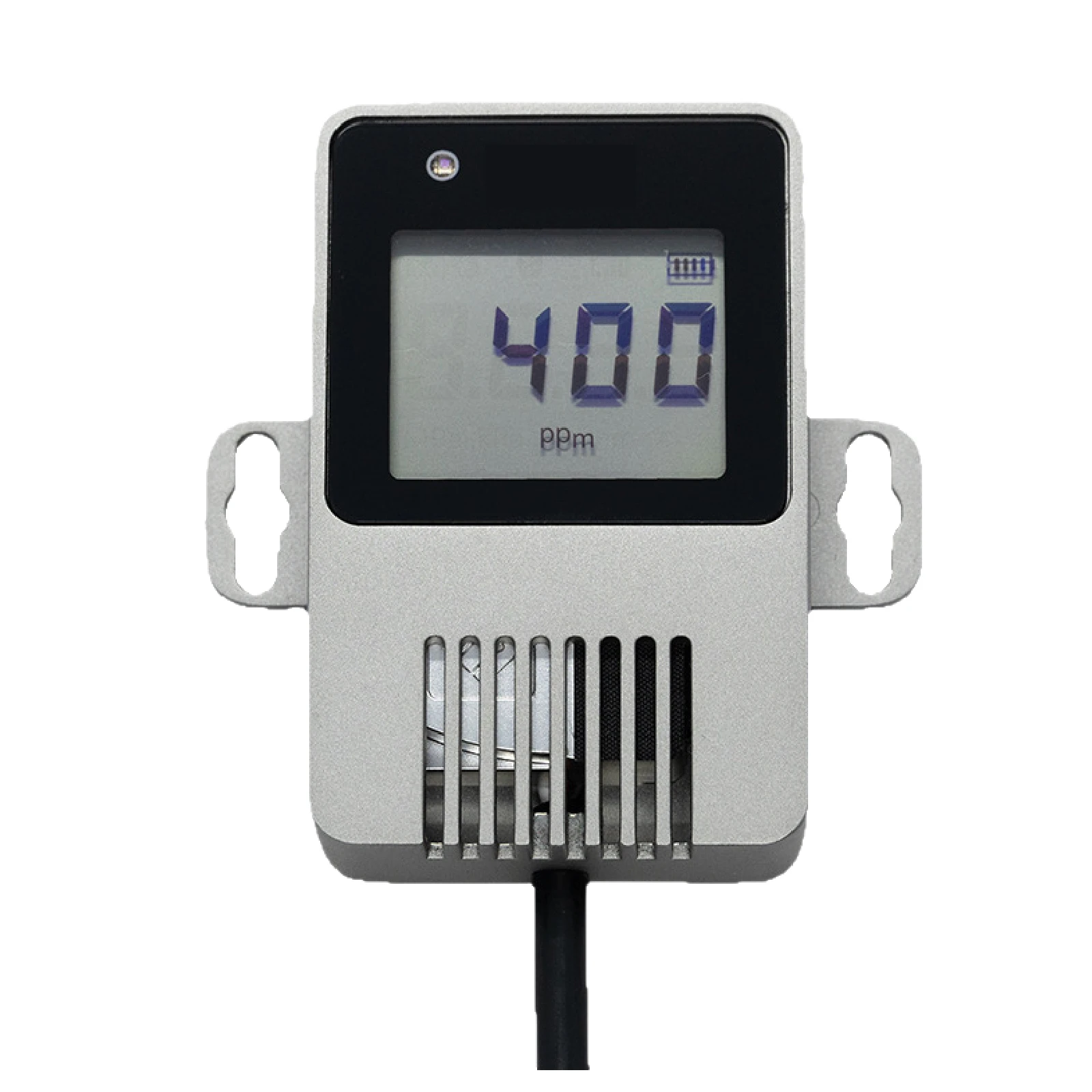 WS301 CO2 Temperature Humidity Barometric Pressure Light Sensor RS485 Transmitter Compact Multifunction Environmental Detector