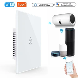 Wifi Boiler Smart Switch Water Heater Switches Voice Remote Control US standard Touch Panel Timer alexa google home Outdoor work