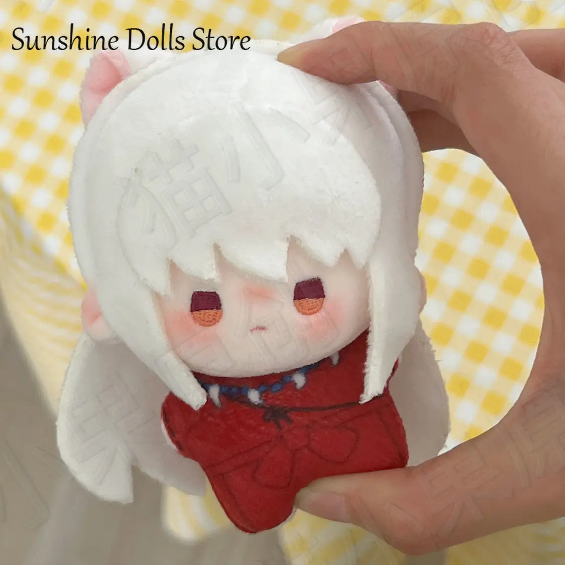 10Cm Anime Inuyasha Kikyo Higurashi Kagome Sesshoumaru Pluche Pop Cosplay Sea Star Body Rugzak Hanger Sleutelhanger Speelgoed Gift