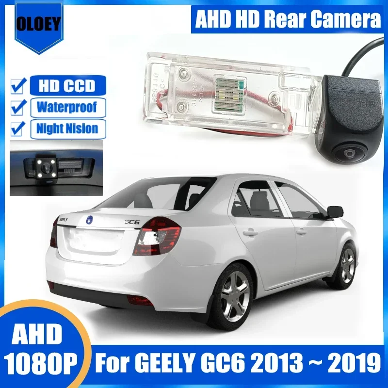 

Rear View Camera For GEELY GC6 2013 ~ 2019 Reverse Camera License Plate Lamp Camera