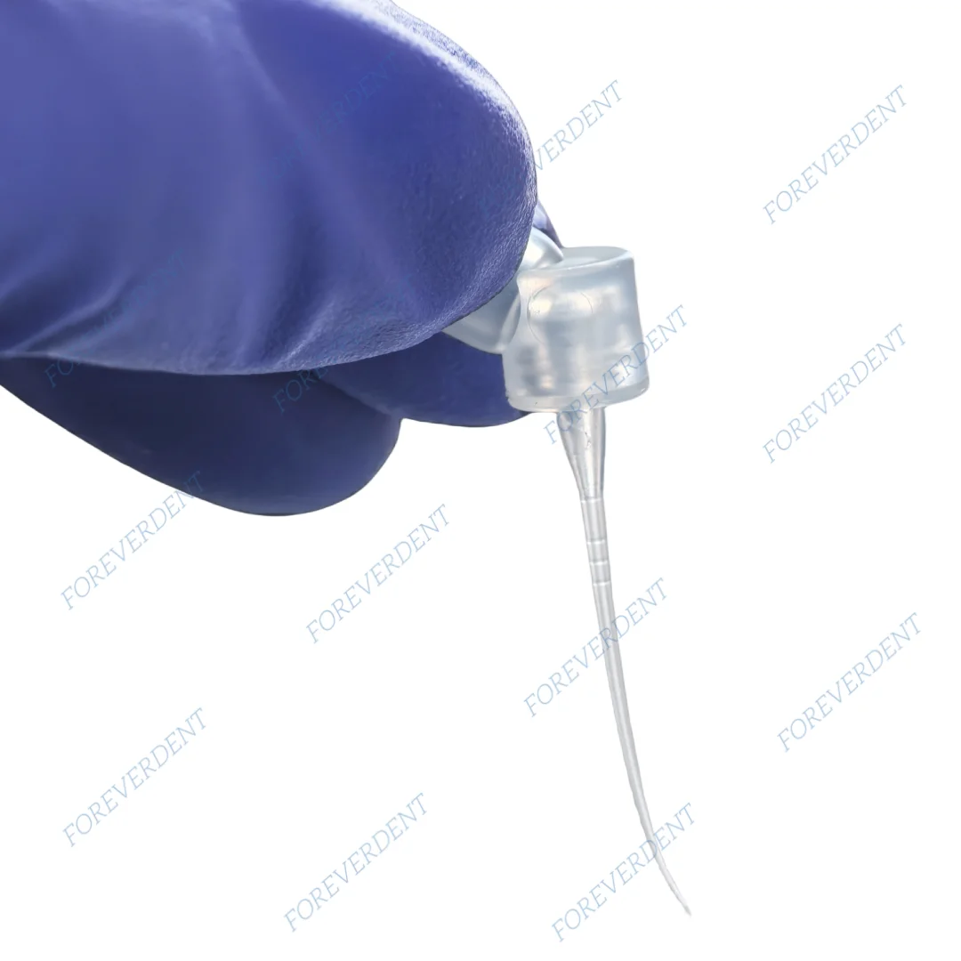 

27GA Зубной корневой канал PD Иригация Гибкие насадки для ирригатора IrriFlex Стиль Двустороннее отверстие Промывка