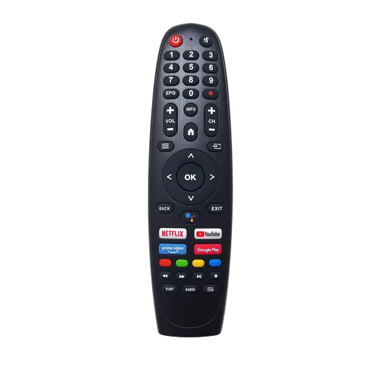 RM-C3408E REMOTE CONTROL FOR JVC Smart TV