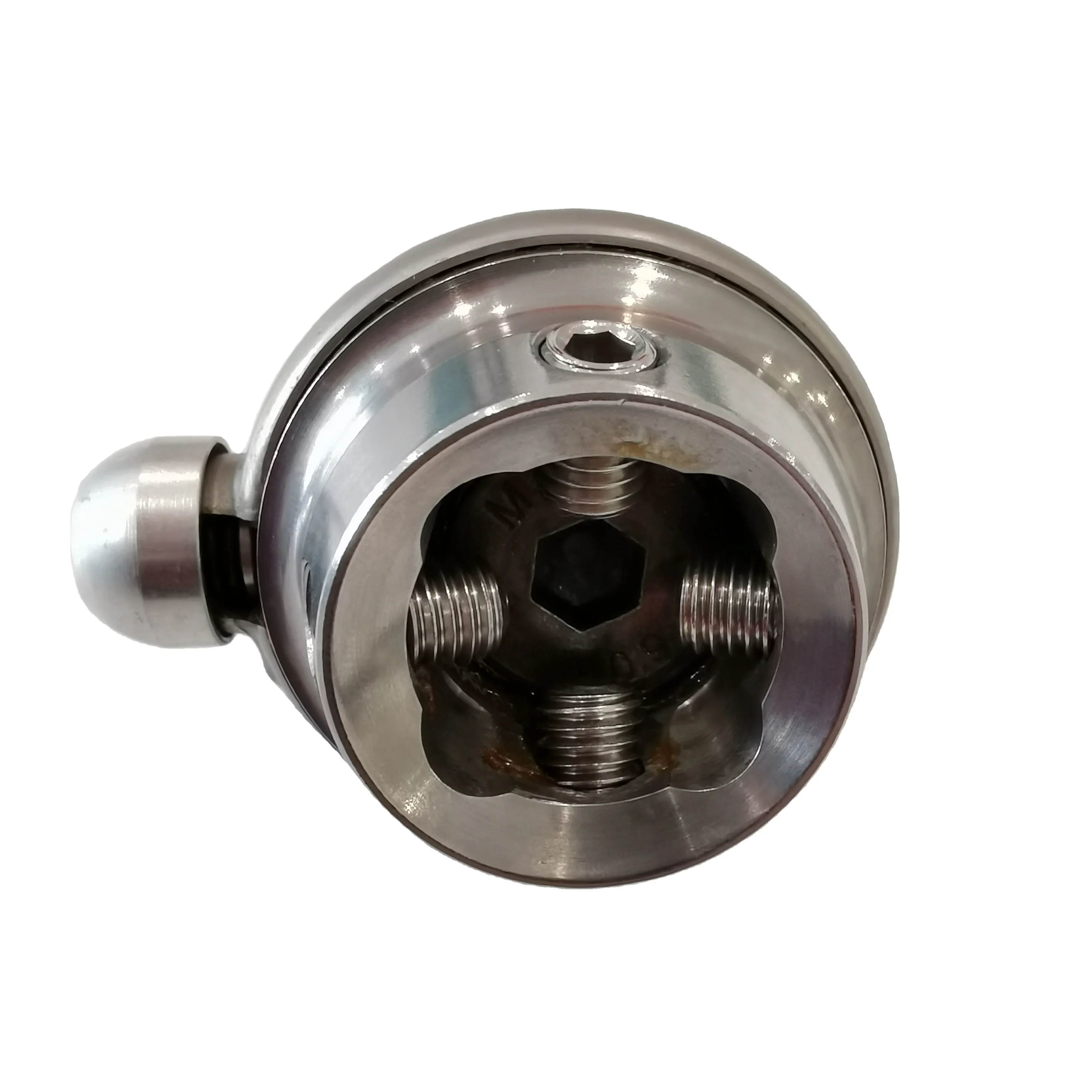 NEW Prosthesis Component,Stainless Steel AK Adapter Rotator,Prosthetic Limbs Implants,Cross-legged Device