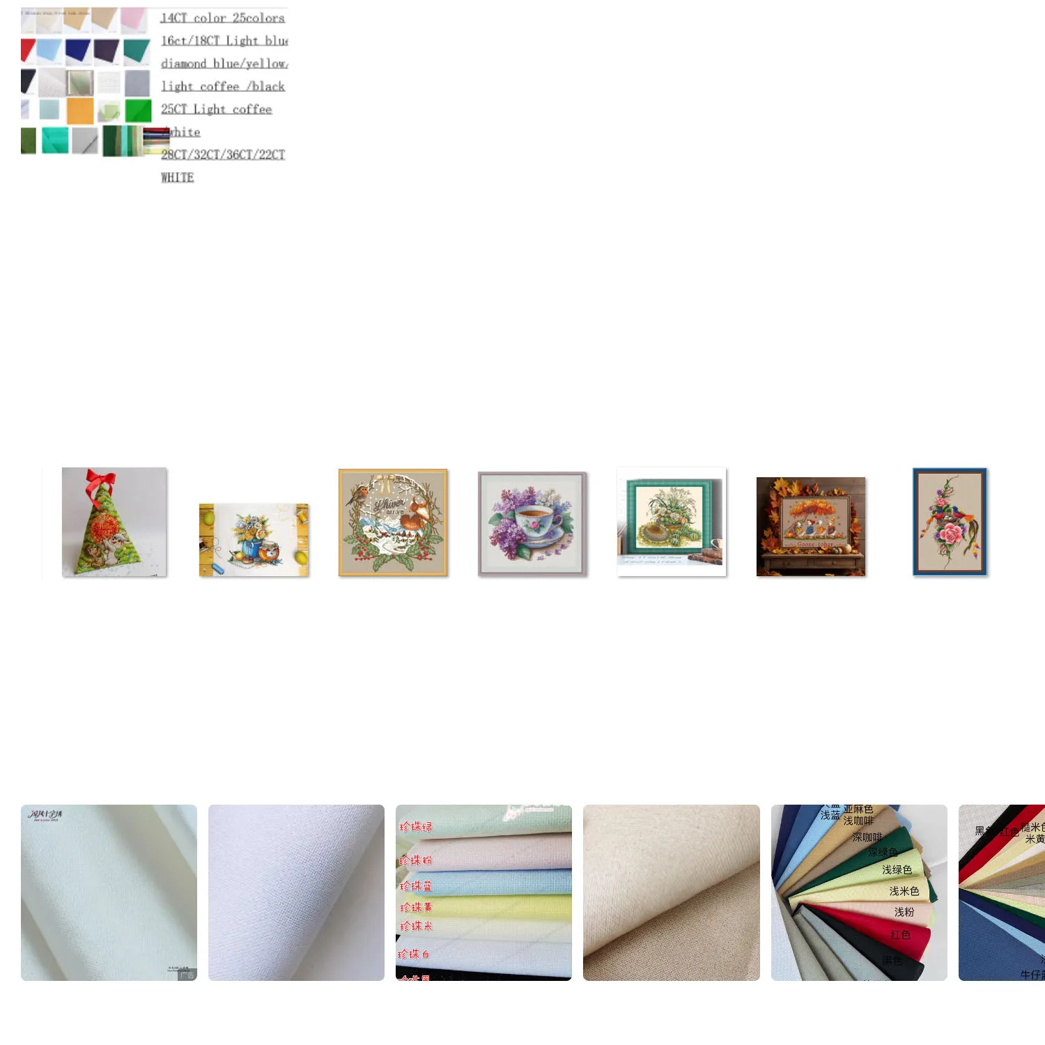 

Набор для вышивки крестом «сделай сам» Зима прибыла - Животные на реке Набор для вышивки крестом Новые поделки Ручная вышивка