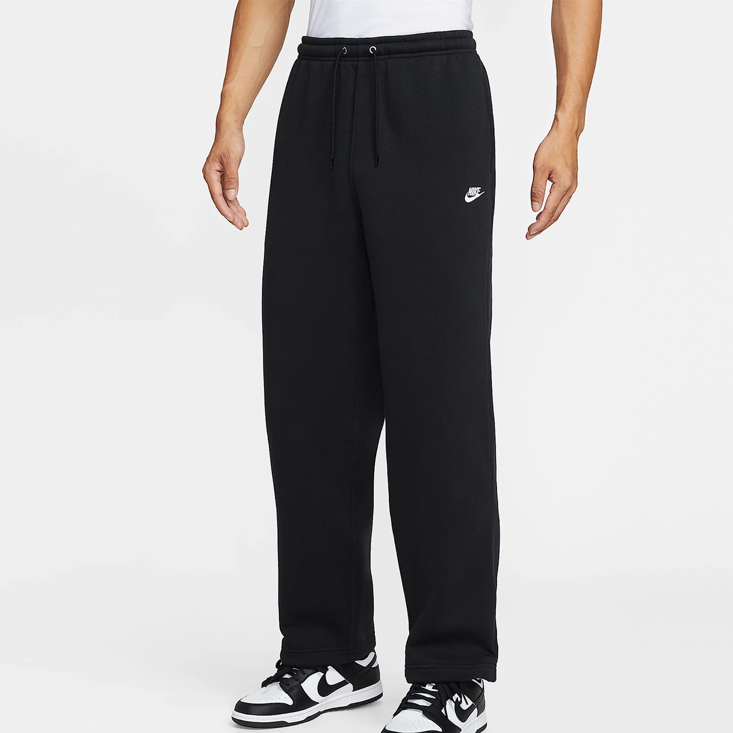 

Оригинальные осенние мужские прямые повседневные брюки с вышивкой Nike IF0489-010