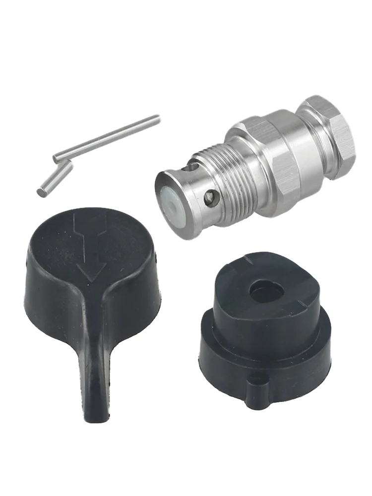 Part Airless Spray Valve Replacement 1 Set Base For 390 395 490 495 595 Aftermarket Paint Spraying Accessories Equipment