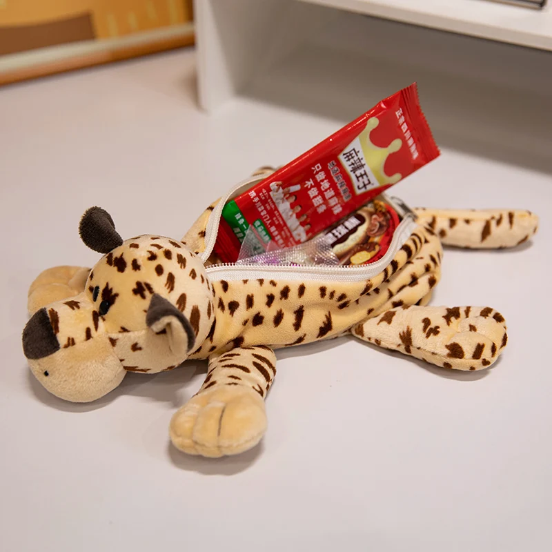 الكرتون الحيوان الفيل الأسد كابيبالا أفخم القلم الحال بالنسبة للطفل سعة كبيرة لوازم القرطاسية حقيبة التخزين للطفل هدية #5