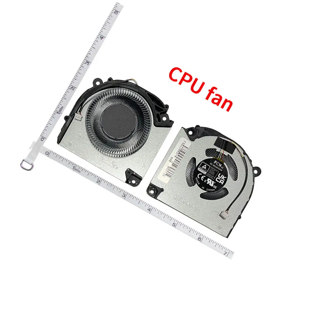 CPU GPU Cooler Fan For Hasee Z7D6 G8R7 G9R7 CV15S02 V150 Z8DQ For ACER N23J8 Shadow SH15-51-7G41 FQNW FQNX Notebook Cooling Fan