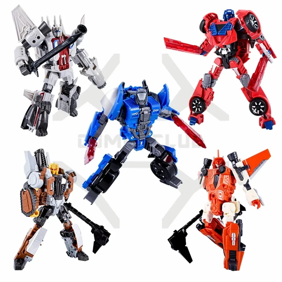 

Clearance Sale Robot Transformation Toys Weijiang Computron Autobots Deformation Action Figure Anime Model Children Gift