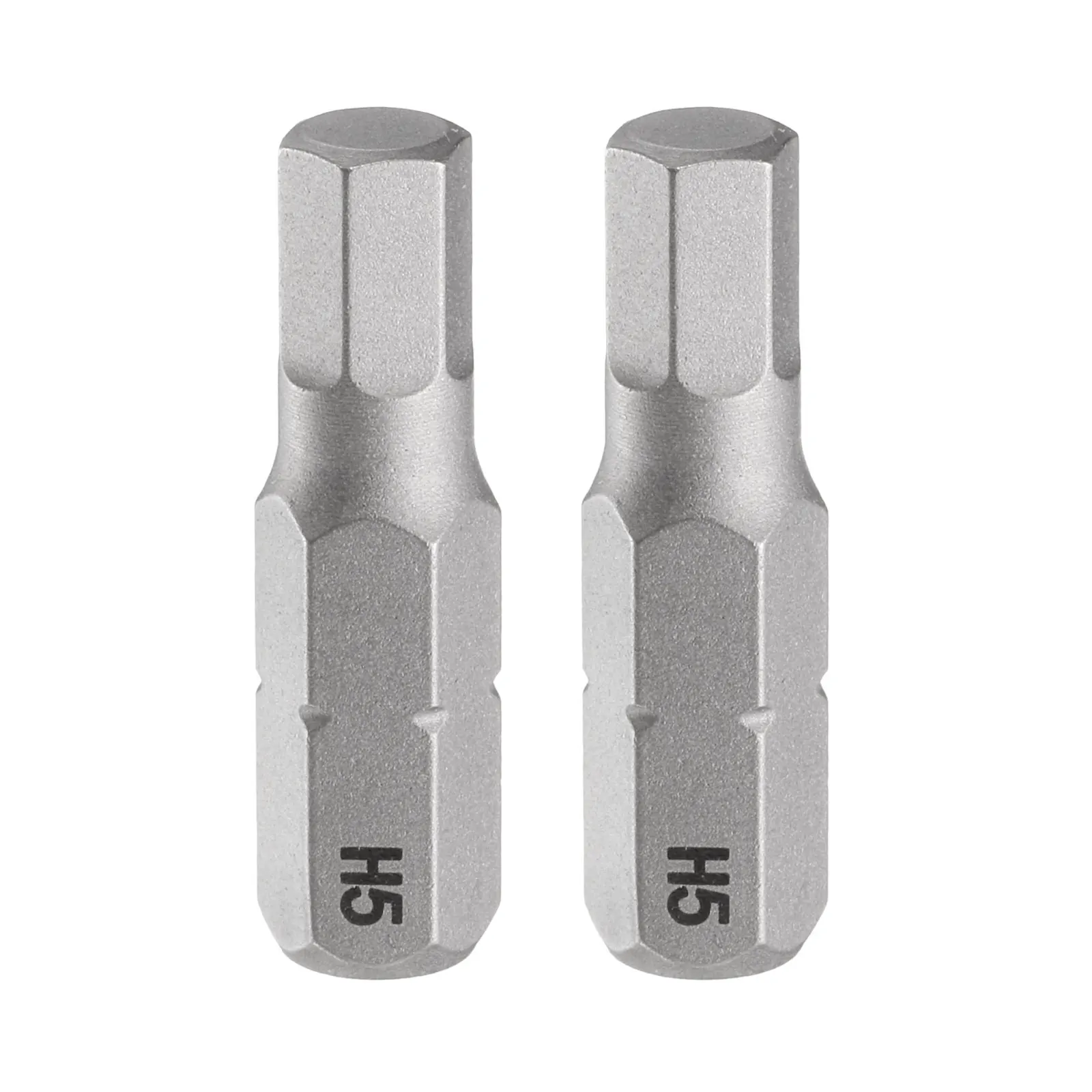 2/5/10pcs Phillips Slotted Hex Torx Screwdriver Bit 1/4