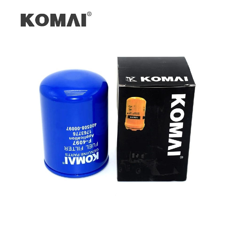 

Diesel Fuel Filter 1763776 For Excavator 400508-00097 P550515 1411894 2241062 Kc184 8802006