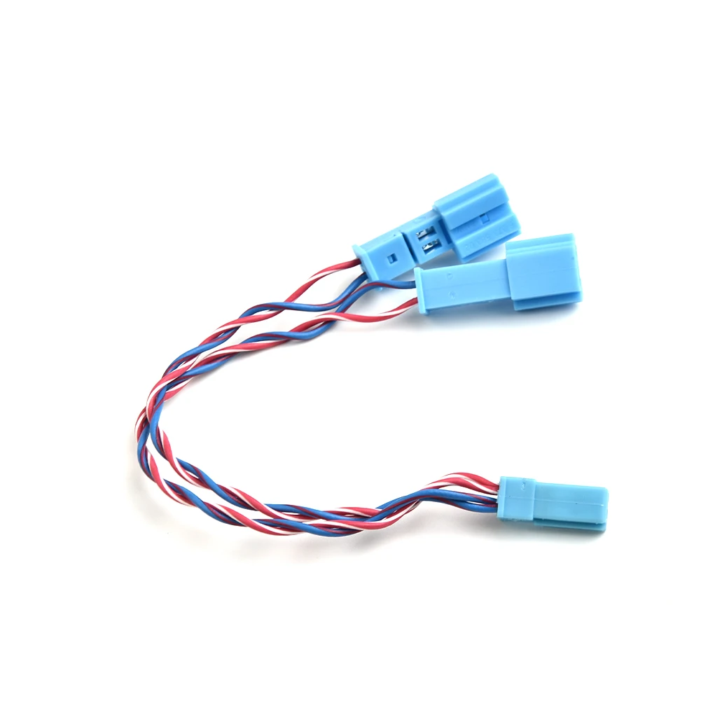 For BMW F10 F11 F20 F30 F32 1 3 5 Ser SPEAKER ADAPTER PLUGS CABLE Y Splitter Car Electronics Accessories Parts Replacement