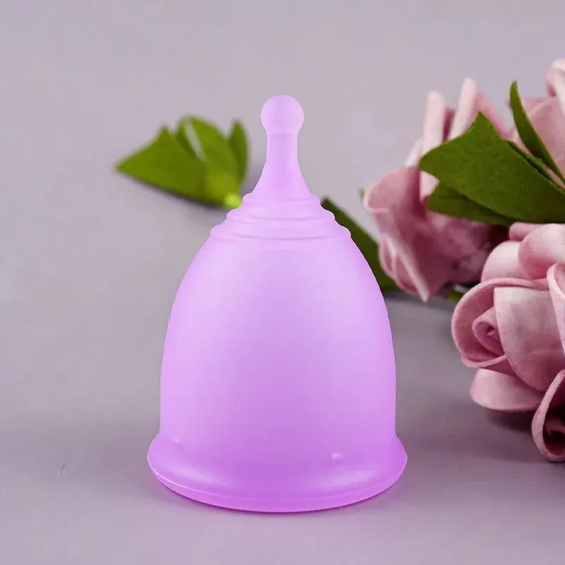 Medical Grade Silicone Menstrual Cup Moon Cup WOMEN\'S Menstrual Care Products Queen Cup Leak-proof Silicone Menstrual Artifact C